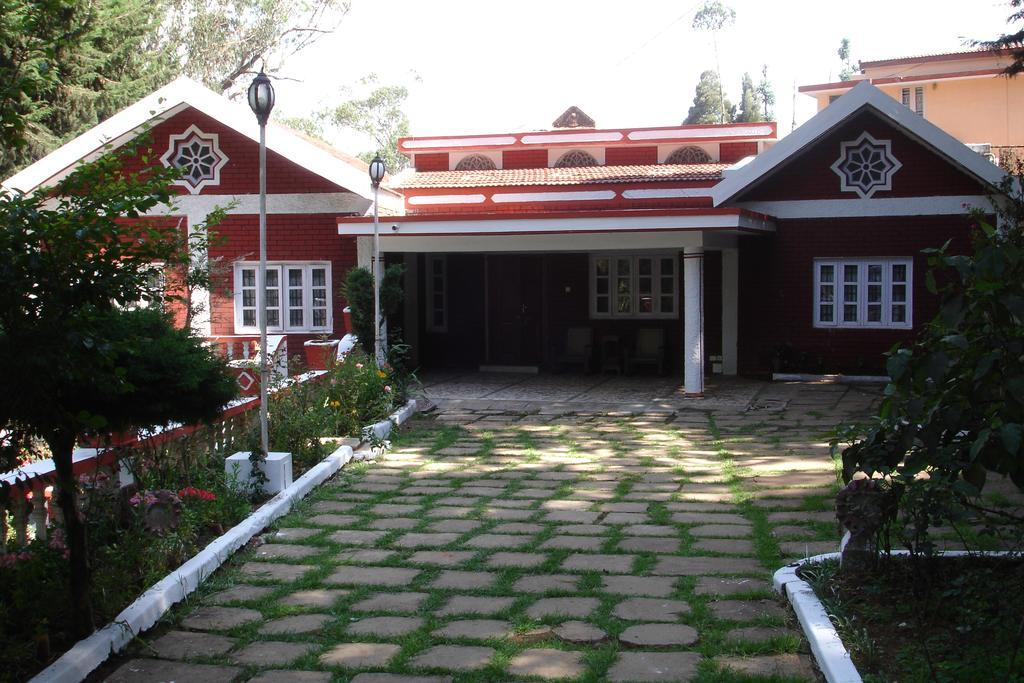 The Red House Bed & Breakfast Ooty Ngoại thất bức ảnh